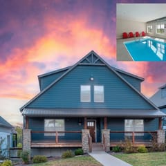 Luxe Lake Escape | Private Indoor Pool | Sleeps34