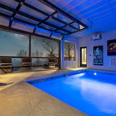 Smoky Mtn 7BR Luxury | Pool + Pickleball Court