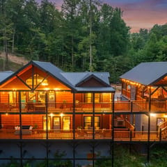 Private Cabin 8BR | Game Room, Pool & Hot Tub