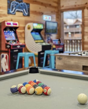 Game Rooms and Arcades