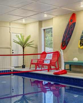 Private Heated Pools