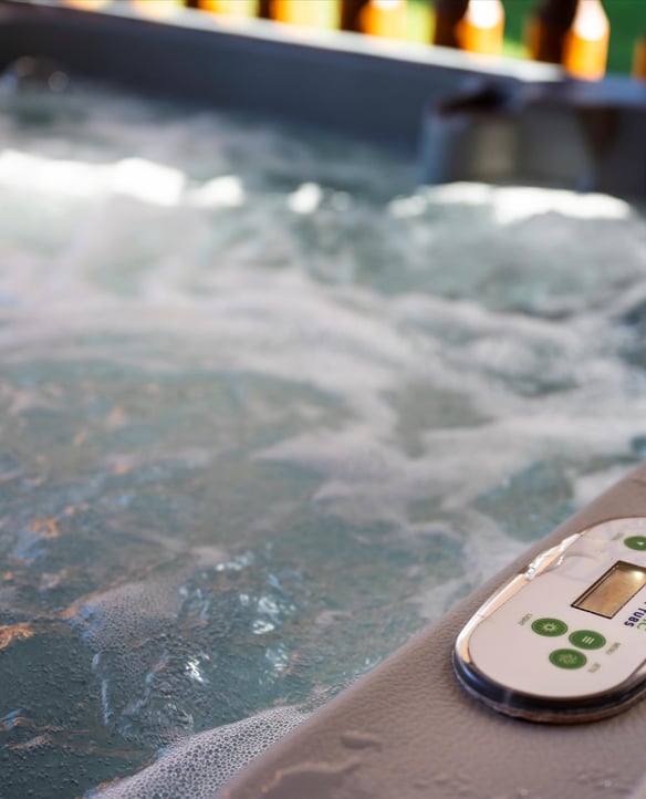 Hot Tubs and Fire Pits