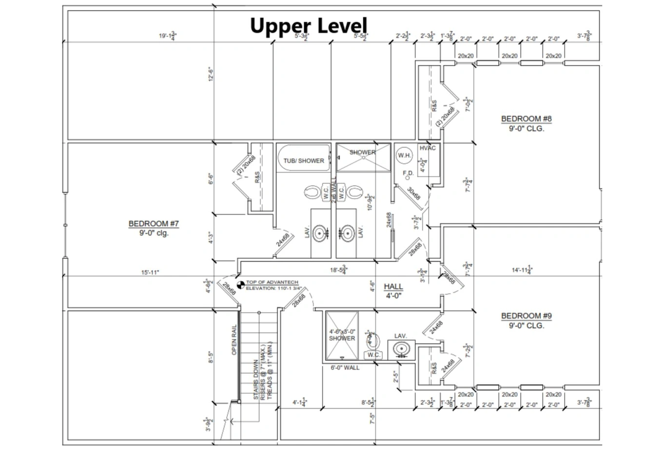 upper-level