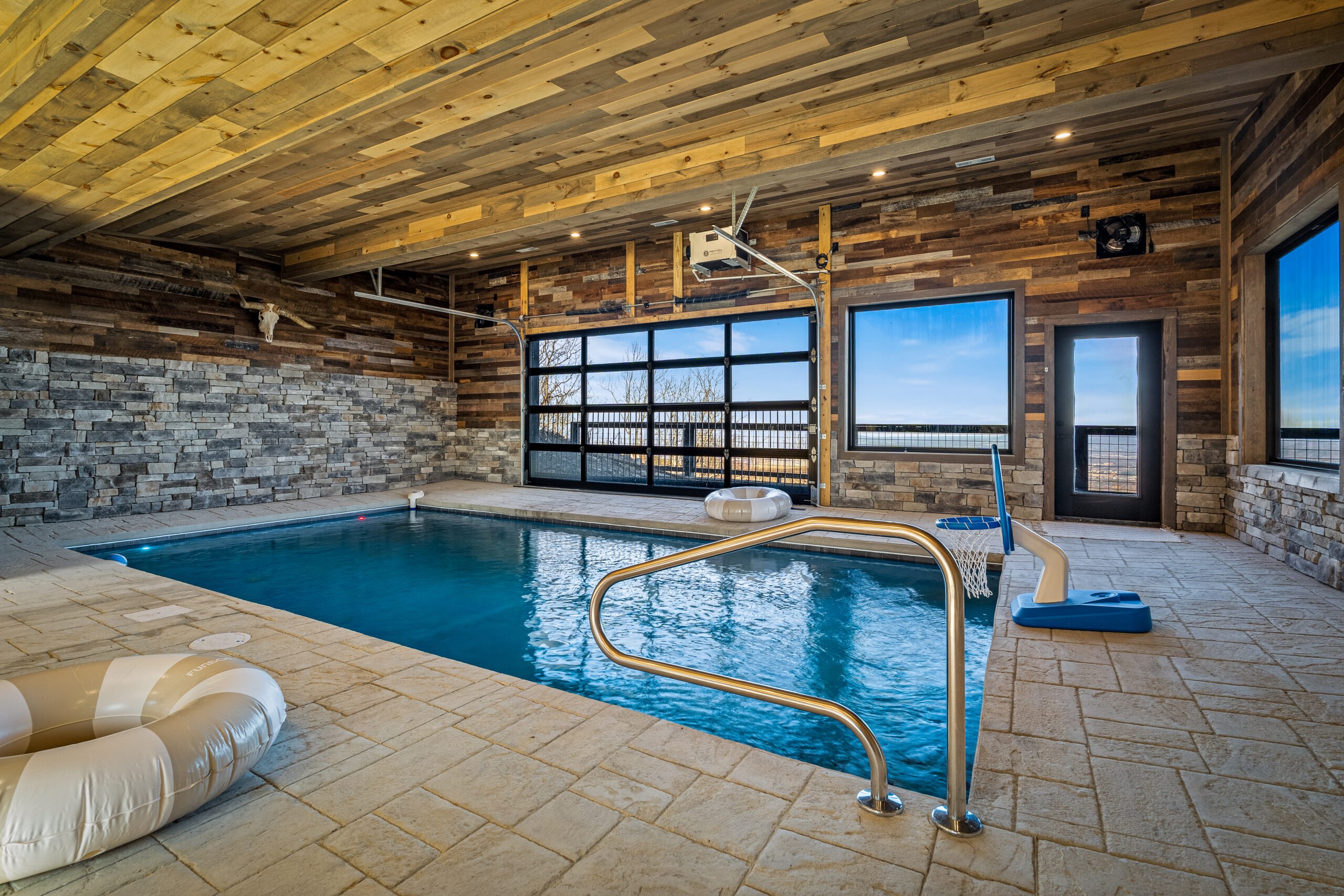 Private Heated Indoor Pool- Smoky Mountain Luxury Cabins | Pigeon Forge | Gatlinburg | Sevierville | Key Getaways