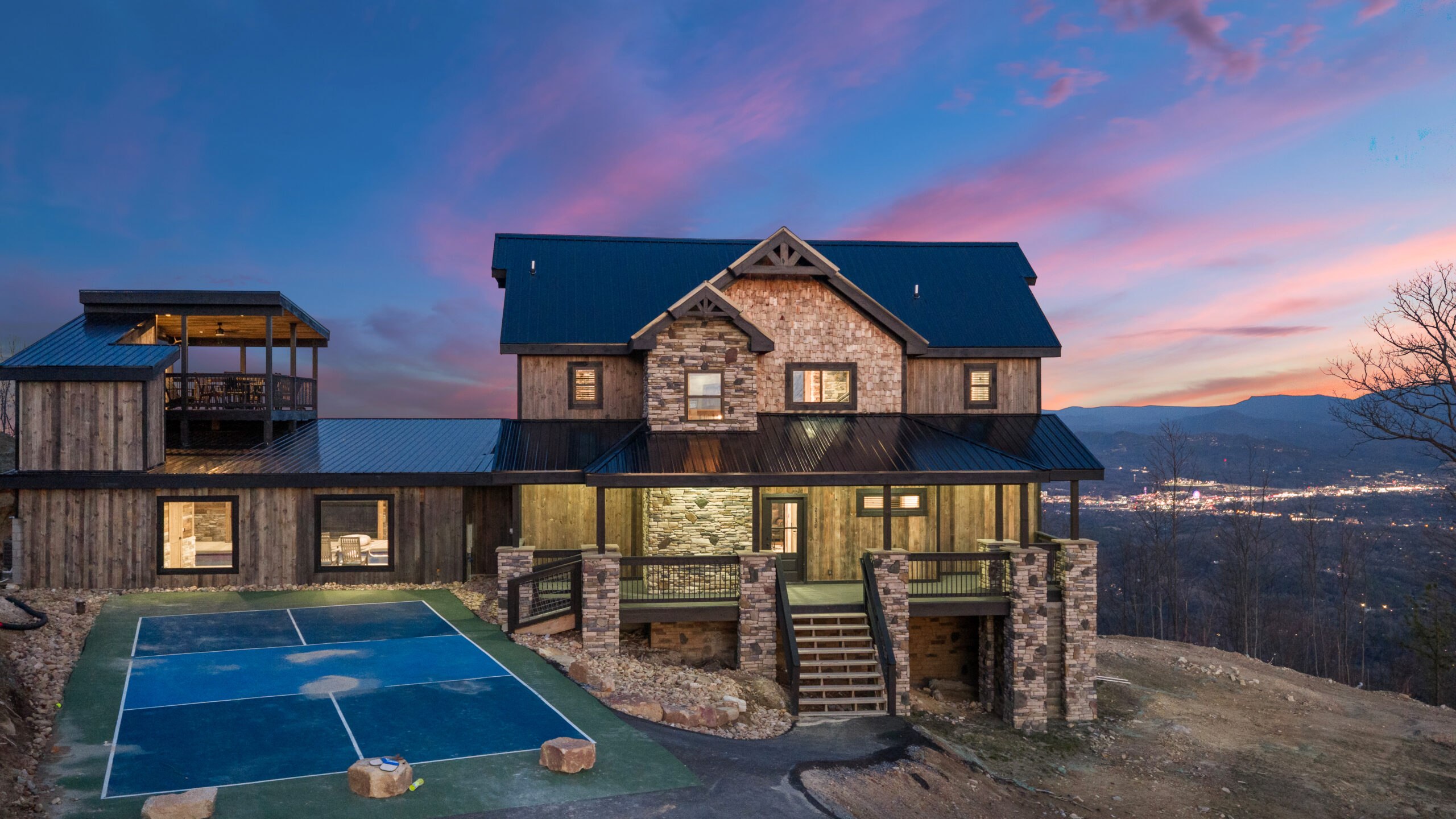 Luxury Cabin | Panoramic Views - Smoky Mountain Cabin | Sevierville | Gatlinburg | Pigeon Forge | Key Getaways